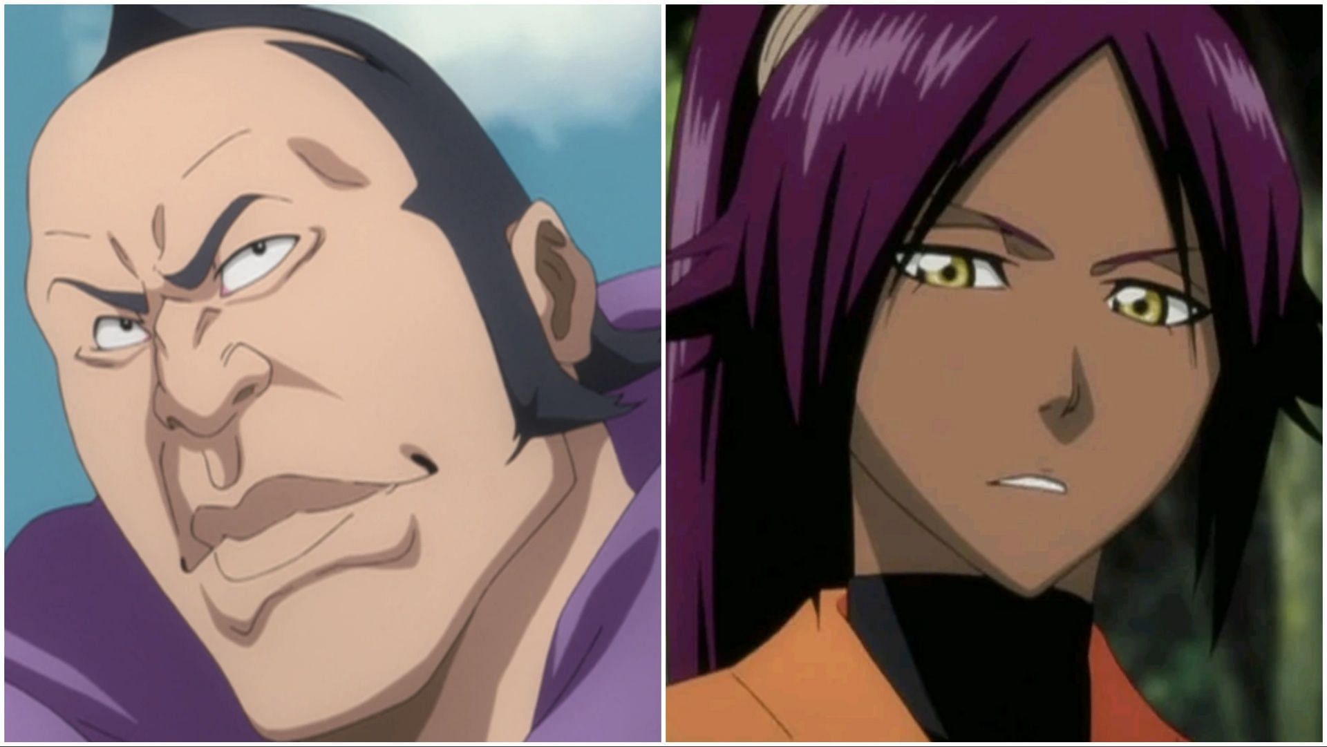 Omaeda and Yoruichi is just another unnecessary and absurd shipping (Image via Pierrot)